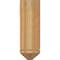 Ekena Millwork Balboa Arts and Crafts Rough Sawn Bracket w/ Offset Brace, Western Red Cedar, 8"W x 20"D x 24"H BKT0806X20X24BOA03RWR - alternate 2